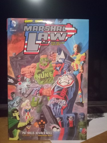 Marshal law the deluxe edition - marshal,