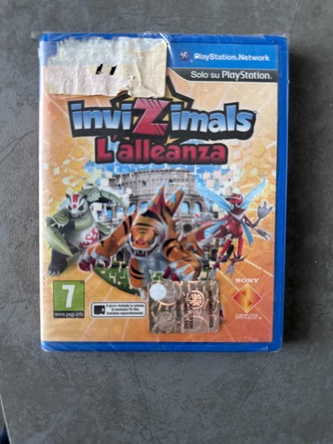 Invizimals alleanza per sony - invizimals,