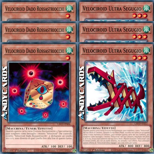 Velociroid dado - 3x,