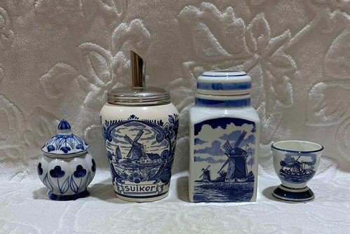 Lotto delft dispenser - lotto, delft: