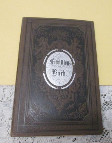 1890 circa libro famiglia - 1890,