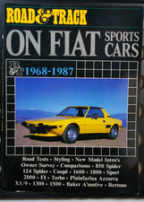 ROAD & TRACK ON FIAT SPORTS