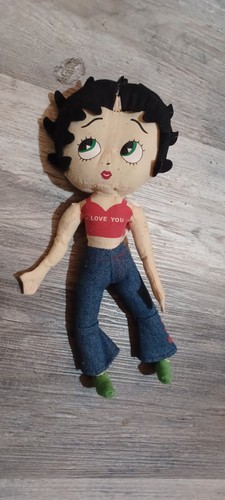 Bambola peluche betty boop - bambola, di