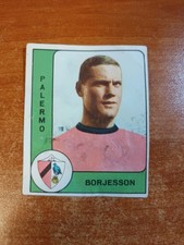Figurina Calciatori PANINI 1961-62 BORJESSON - PALERMO DA RECUPERO originale