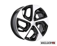 Cerchi in lega Hyundai Style R18 5x114,3 4x 18 pollici 7,5J lavorati ET50 Felgen