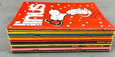LINUS / PEANUTS SNOOPY ANNATA 1968 - COMPLETA di 12 volumi - anno 4 - ORIGINALE