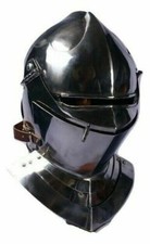 Elmetto medievale cavaliere