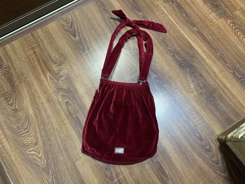 Red valentino garavani velour - valentino,