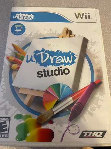 Nintendo wii draw - wii, studio