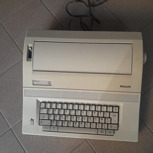 Macchina scrivere elettrica - macchina,