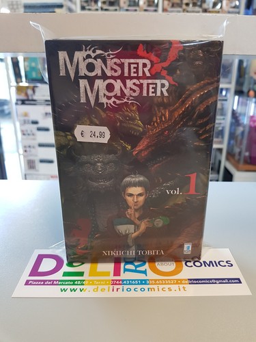 Monster serie - monster,