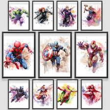 Marvel Avengers stampa poster