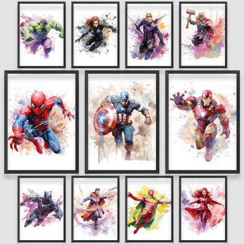 Stampa poster arte parete - poster,