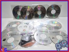 LOTTO 14 GIOCHI COMPLETI  PER PC ANNI '90 ANCHE EDICOLA CTO CD-ROM USATO SICURO