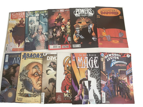 Lotto fumetti vari numeri - lotto,
