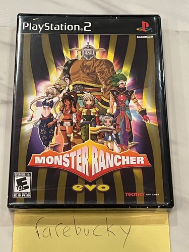 Monster rancher evo - rancher,