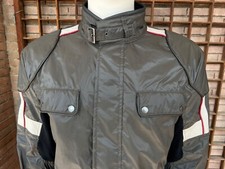 Giacca antivento estiva BELSTAFF Malenotti epoca etichetta argento XXL