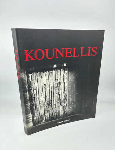 Kounellis catalogo cura di - catalogo,