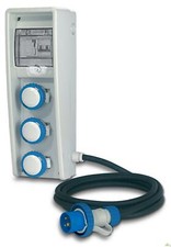 QUADRO ELETTRICO 3 PRESE 2P+T