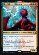 MTG NIV-MIZZET, PARUN EXC -