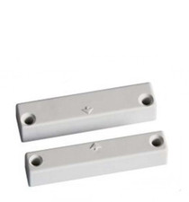 CSA 405-M CONTATTO MAGNETICO BIANCO ESTERNO PER PORTE E FINESTRE COOPER
