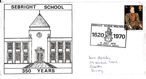 1970 sebright school cover - sebright,