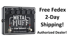 New Electro-Harmonix EHX Metal