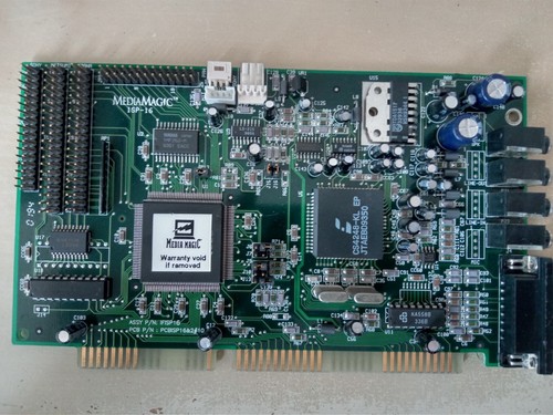 Scheda audio isa media - audio,