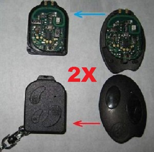 Guscio telecomando gt auto - 2,