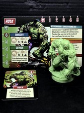 CMON Kickstarter - Marvel Zombies Zombicide - Zombie Heroes - Figura e carta Hulk