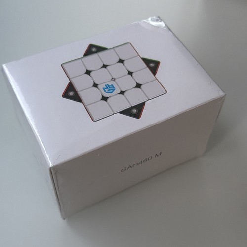 Gan460 speed cube - gan460, m