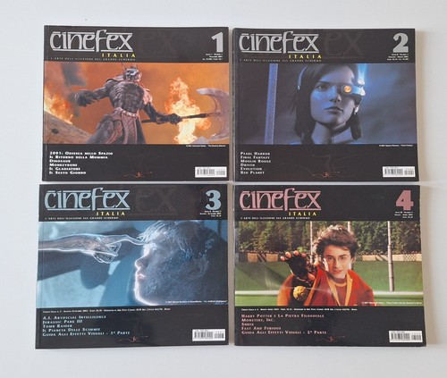 Cinefex italia arte - cinefex,