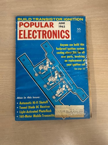 Popular electronics magazine - popular,