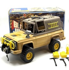 1979# Big Jim Série Aventure - Jeep Safari / Safari Truck Boxed Toy Rare # FT13