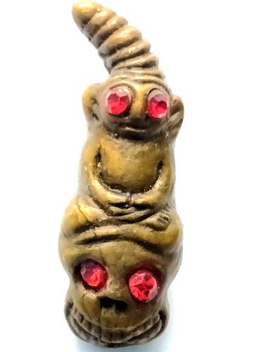 Negromanzia phra ngang teschio - negromanzia,