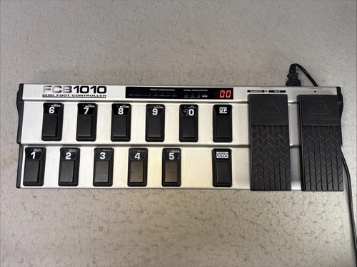 Behringer fcb1010 controller
