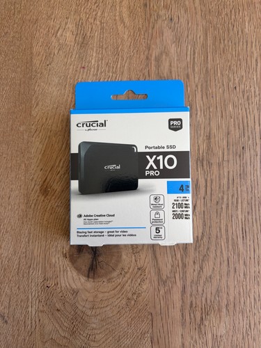 New crucial x10 - crucial, pro