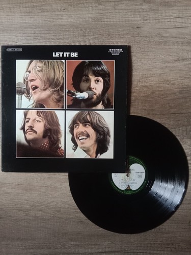 The beatles let - the, be