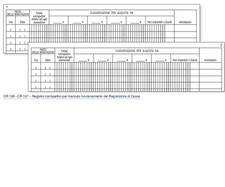 registro corrispettivi mancato