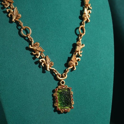 Collana vintage ciondolo - collana,