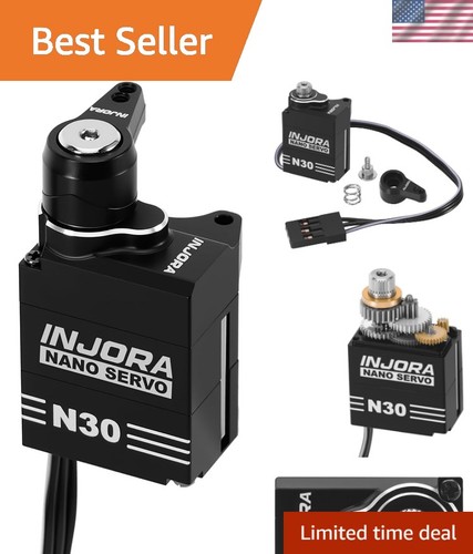 Servo nano alluminio n30 - servo,
