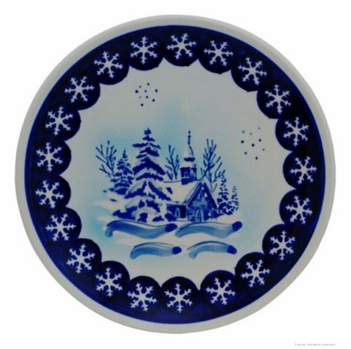 Piatto ceramica bunzlauer - piatto,