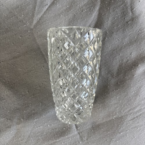 Vaso cristallo tagliato - in,