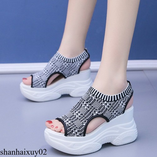 Sandali estivi zeppa - , donna