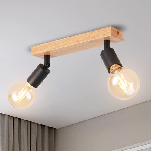Faretti soffitto neri - faretti, da