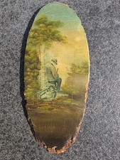 Rarità storica quadro olio su