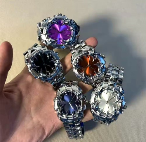 Orologio uomo metallo acciaio - uomo,