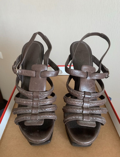 Sandali ysl tribute platform - tribute,