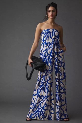 Tuta senza spalline