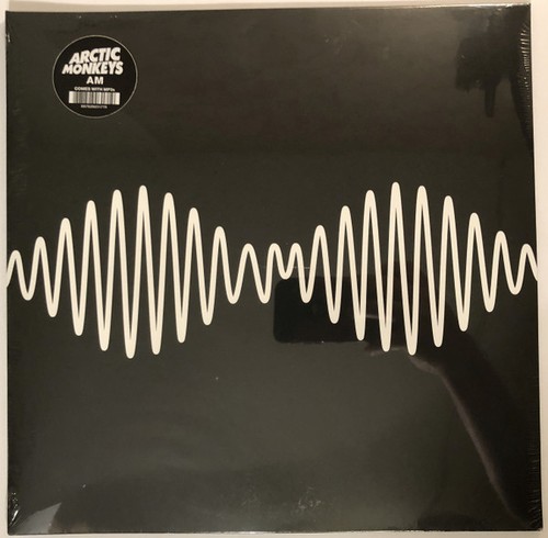 Arctic monkeys vinyl lp - monkeys, am